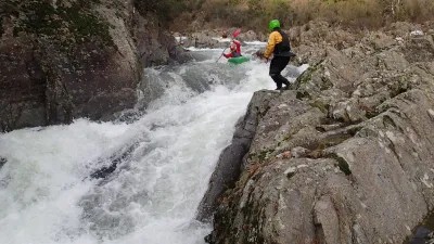 Un des plus beaux enchaînements du parcours!